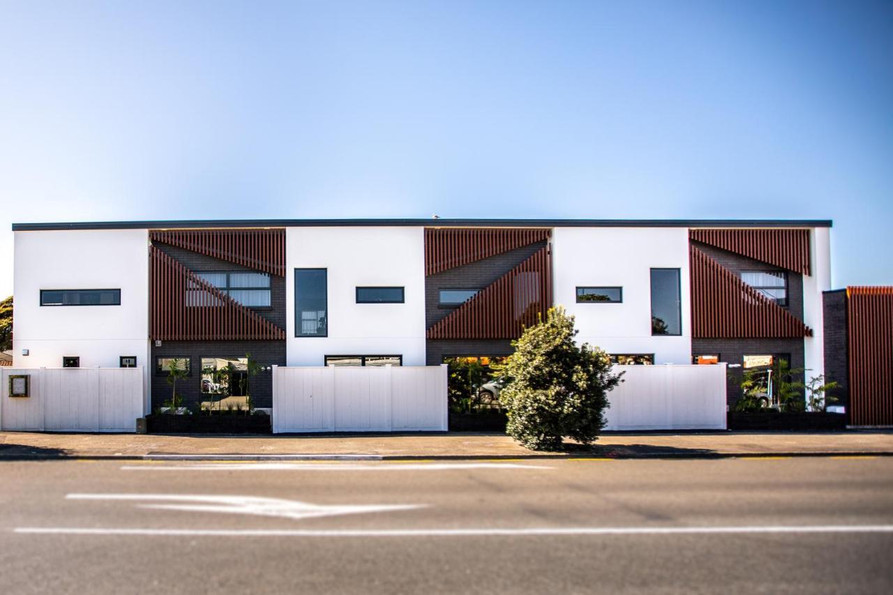 The Residence Fitzroy New Plymouth Exterior foto